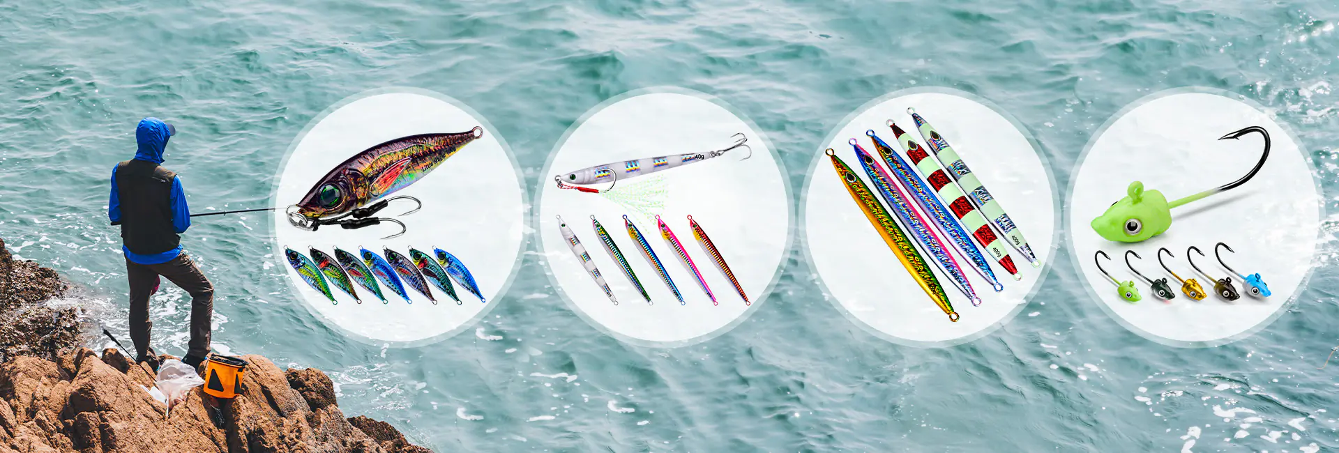 Fishing tackle manufacturer and supplliers