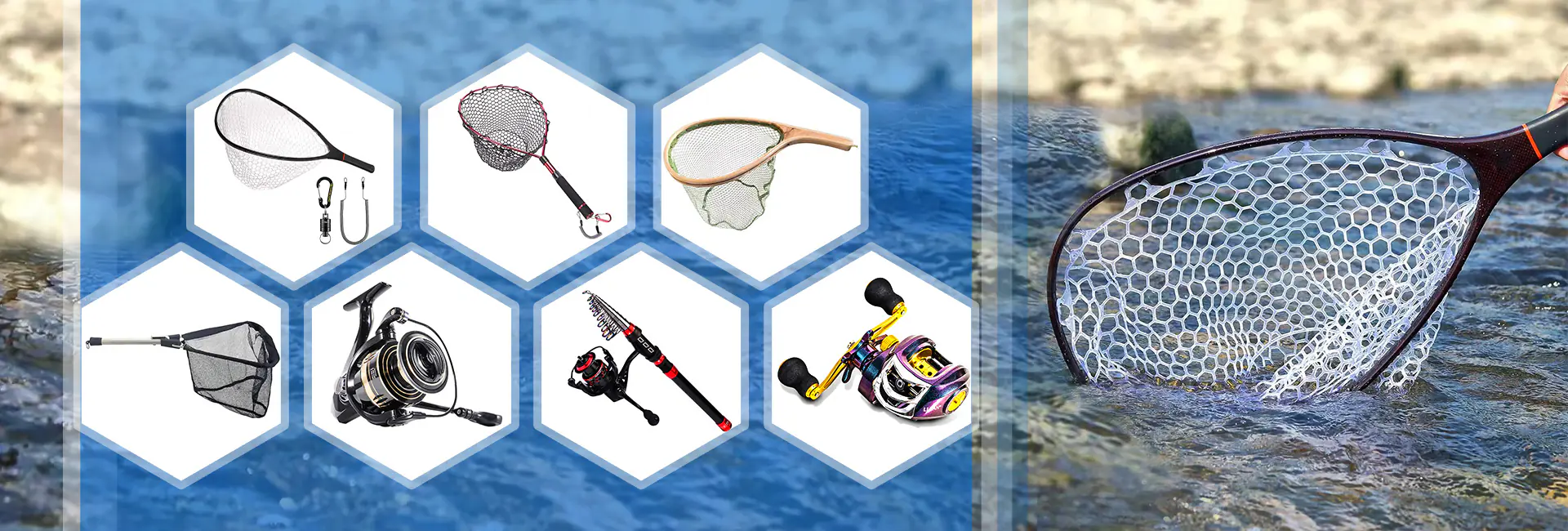 Fishing tackle manufacturer and supplliers
