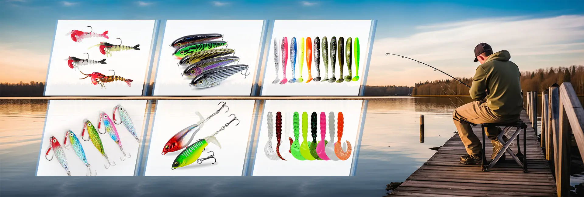 Fishing lures manufacturer and supplier