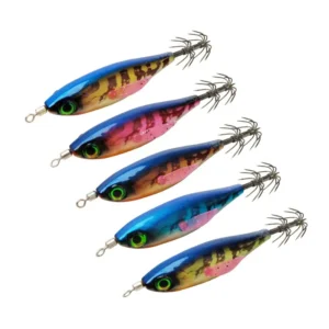 Wholesale Knife Shape Squid Jig Lures | Bulk EGI Fishing Lures Supplier