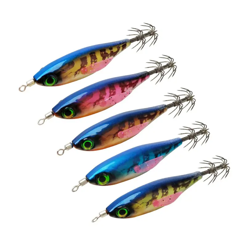 Wholesale Knife Shape Squid Jig Lures | Bulk EGI Fishing Lures Supplier