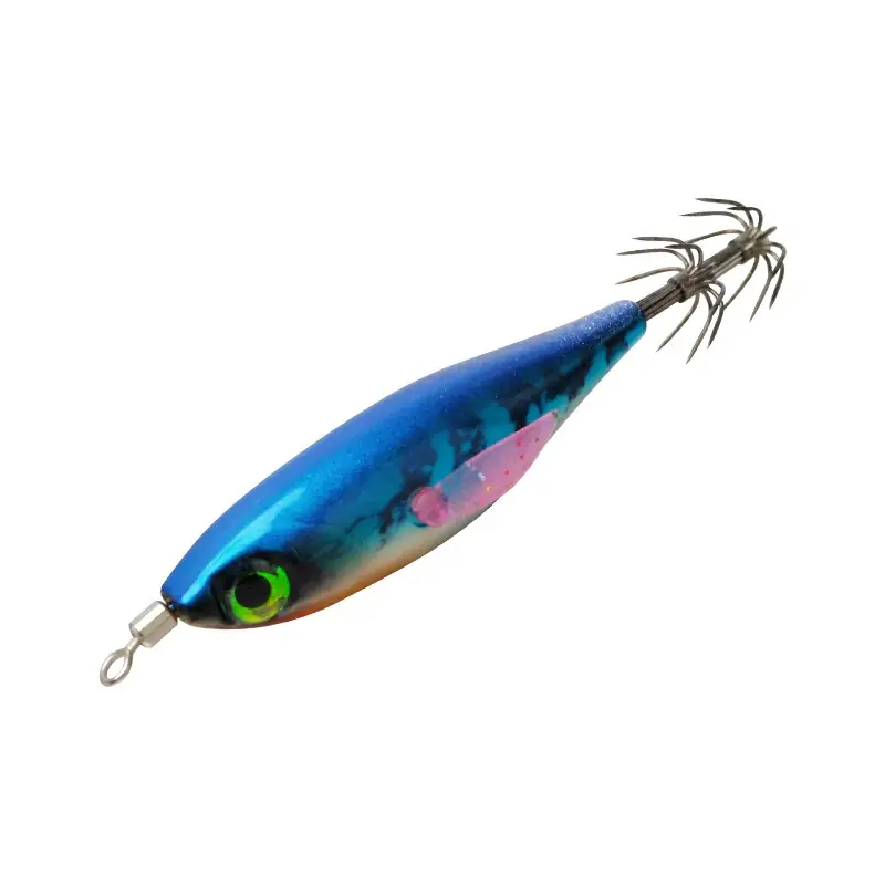 EGI Squid Lures with Octopus Hooks for Commercial Fishing