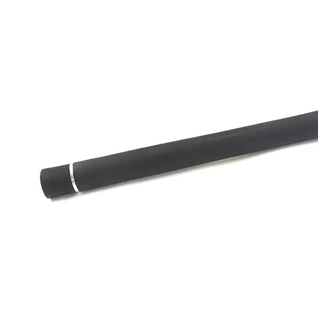 Spinning jigging rod eva grip butt cap close-up