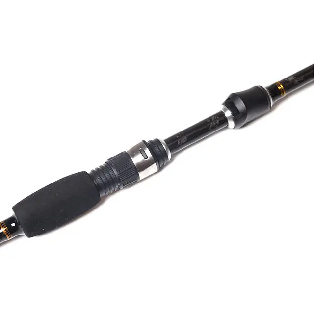 3-1pc-jigging-rod-metal-reel-seat-eva-grip-detail.jpg 1pc jigging rod metal reel seat and eva grip detail close-up white background