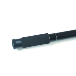 Boat rod EVA handle rear grip close-up white background