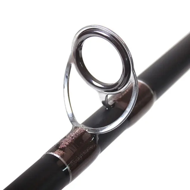 4-surf-rod-large-metal-guide-ring-closeup.jpg Surf rod large metal guide ring close-up white background