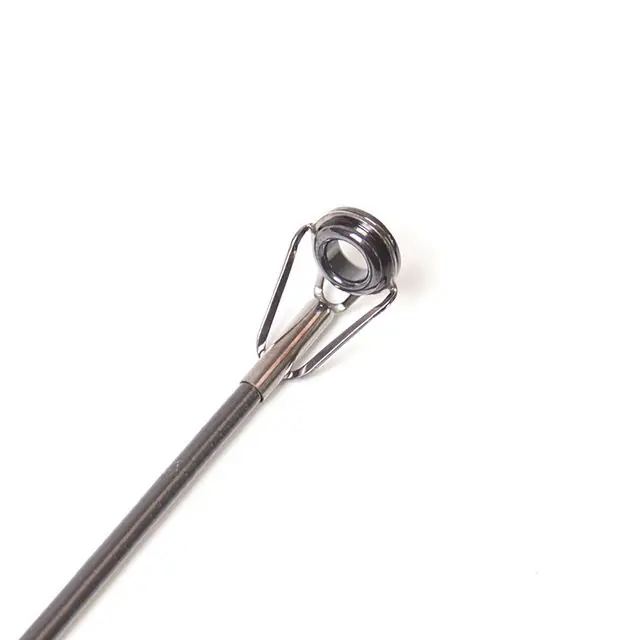 5-black-telescopic-surf-rod-tip-guide-closeup.jpg Black telescopic surf rod tip guide close-up white background