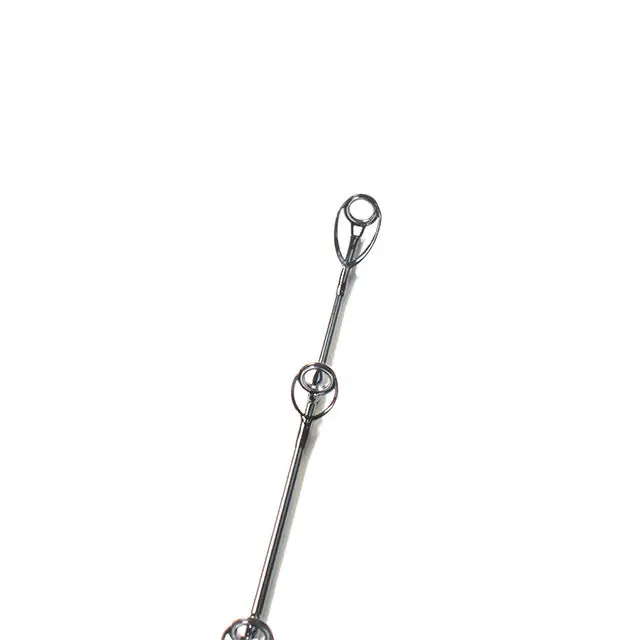 5-spinning-jigging-rod-tip-guide-closeup.jpg Spinning jigging rod tip top guide and line guides close-up