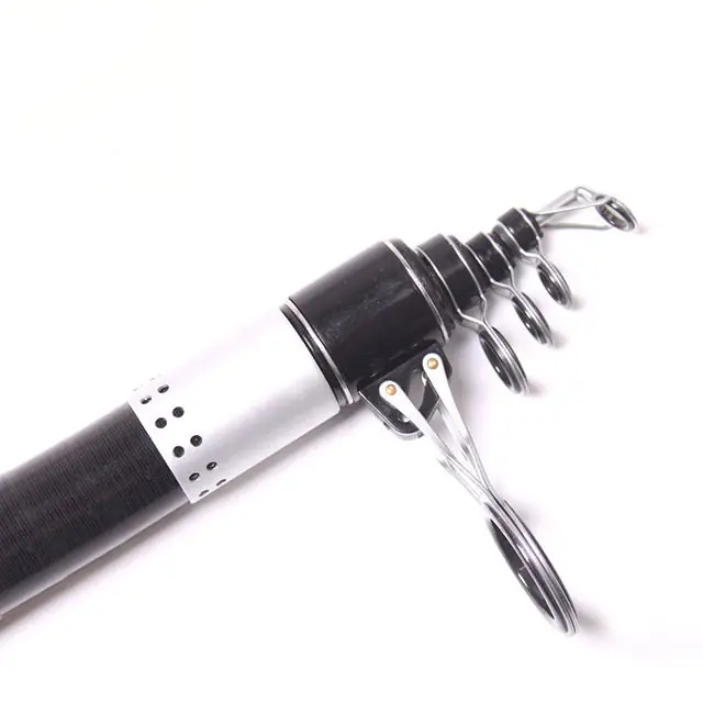 5-telescopic-surf-rod-foldable-guide-assembly-closeup.jpg Telescopic surf rod foldable guide assembly close-up white background