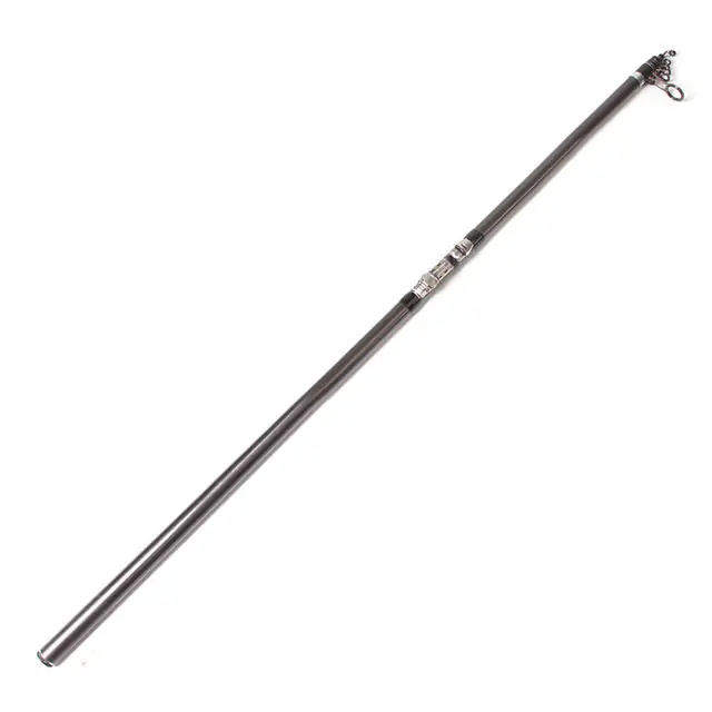 6-black-telescopic-surf-rod-full-length-white-background.jpg Black telescopic surf rod full length view white background