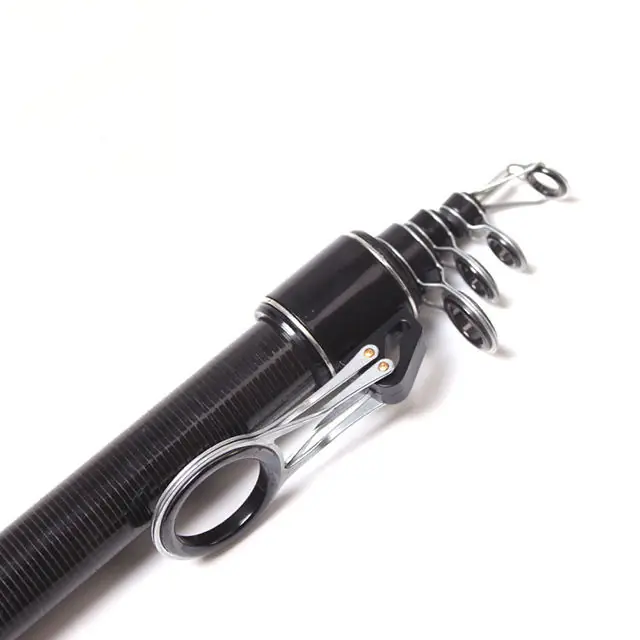6-surf-telescopic-rod-guide-ring-side-view-closeup.jpg Surf telescopic rod guide ring side view close-up white background