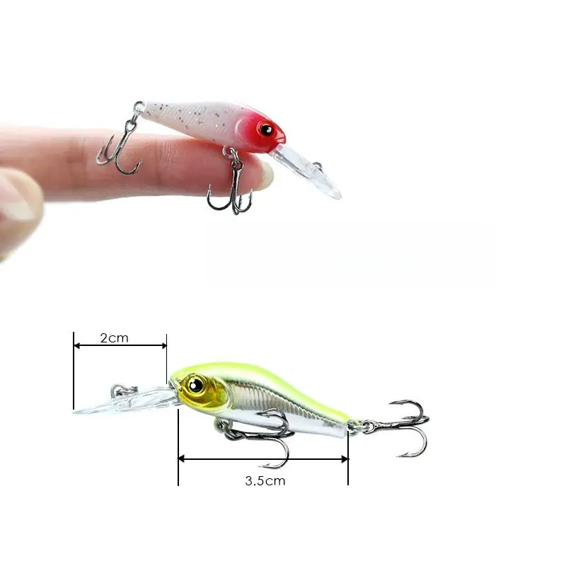 4 deep diving minnow lure